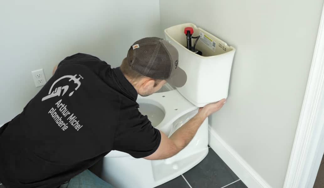 Installation de toilettes neuves par nos plombiers professionnels